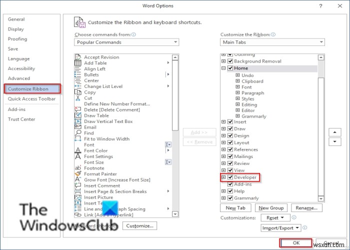 Khắc phục lỗi You can t make this change because the selection is locked trong Word
