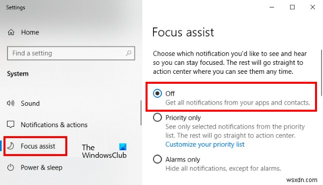 Khắc phục lỗi âm thanh thông báo email không hoạt động trong Outlook