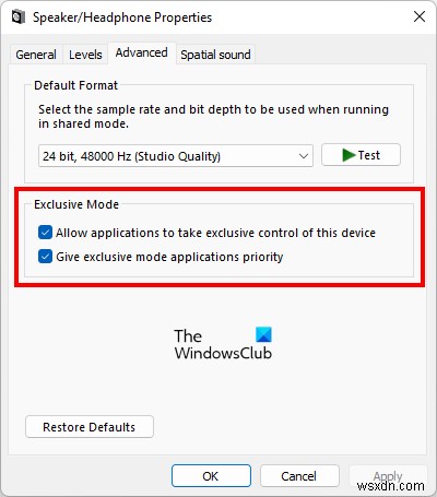 Khắc phục lỗi âm thanh thông báo email không hoạt động trong Outlook