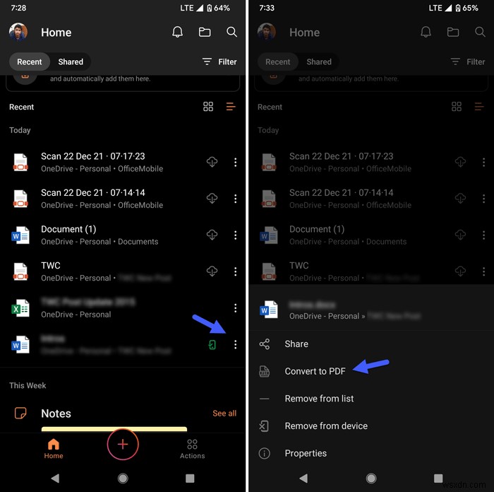 Các mẹo và thủ thuật Microsoft Office hay nhất cho Android