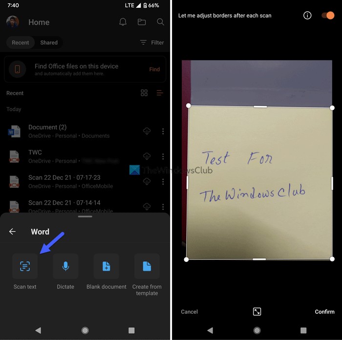 Các mẹo và thủ thuật Microsoft Office hay nhất cho Android