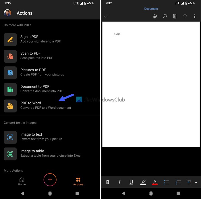 Các mẹo và thủ thuật Microsoft Office hay nhất cho Android