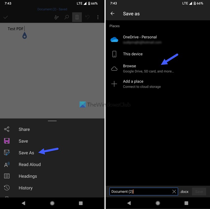Các mẹo và thủ thuật Microsoft Office hay nhất cho Android