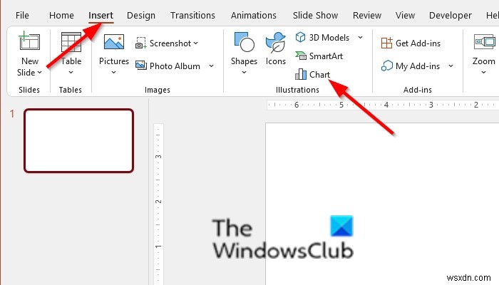 Cách tạo biểu đồ Sunburst trong PowerPoint