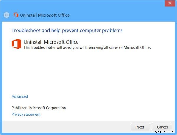 Khắc phục lỗi thiếu tùy chọn  Leave a copy of messages on the server  trong Outlook