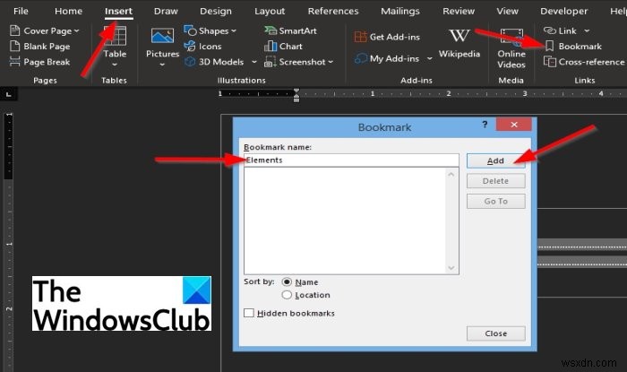 Khắc phục lỗi  Bookmark Not defined  trong Microsoft Word