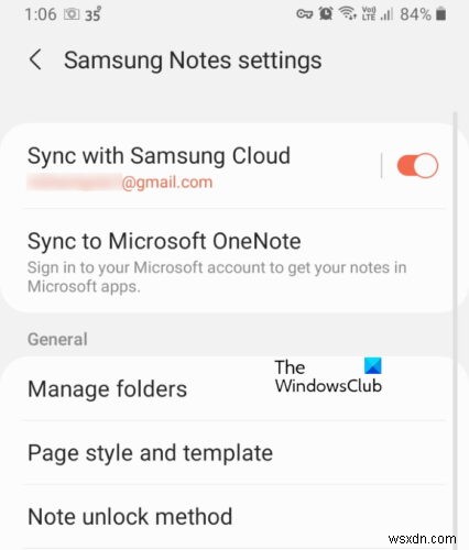 Cách đồng bộ Samsung Notes với Microsoft OneNote