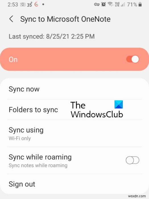 Cách đồng bộ Samsung Notes với Microsoft OneNote