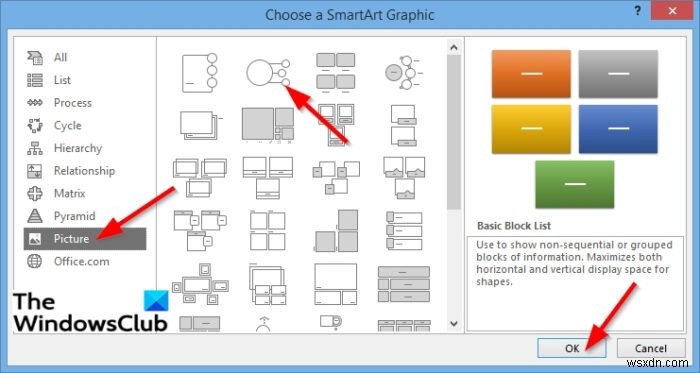 Cách chèn Infographics (Đồ họa thông tin) vào PowerPoint