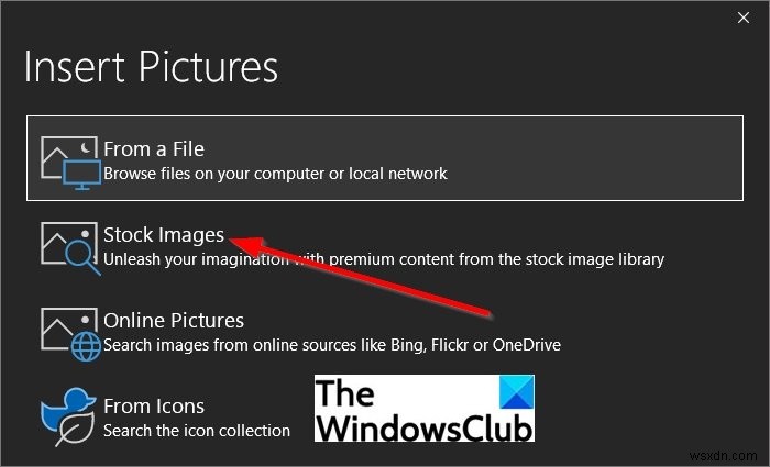 Cách chèn Infographics (Đồ họa thông tin) vào PowerPoint