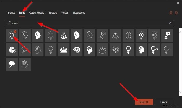 Cách chèn Infographics (Đồ họa thông tin) vào PowerPoint