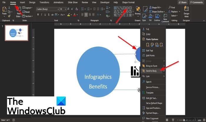 Cách chèn Infographics (Đồ họa thông tin) vào PowerPoint
