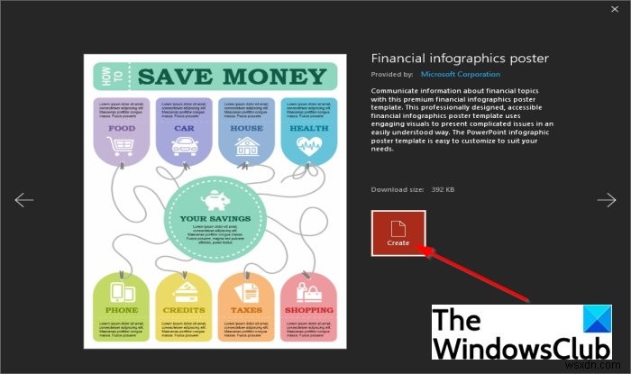 Cách chèn Infographics (Đồ họa thông tin) vào PowerPoint