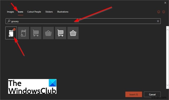 Cách chèn Infographics (Đồ họa thông tin) vào PowerPoint
