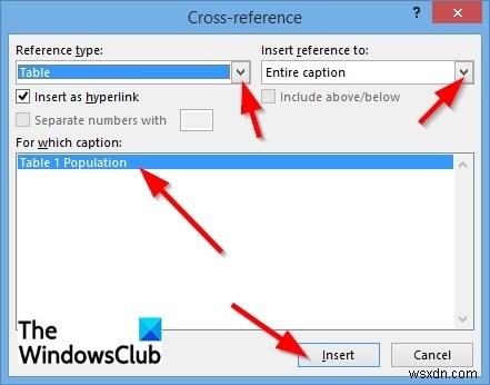 Cách sử dụng tính năng Cross Reference (Tham chiếu chéo) trong Microsoft Word