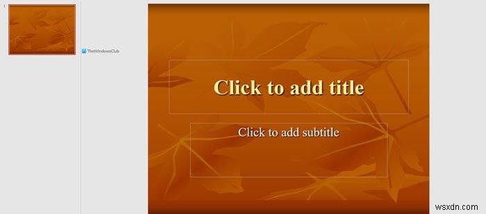 Các mẫu PowerPoint tốt nhất dành cho giáo viên