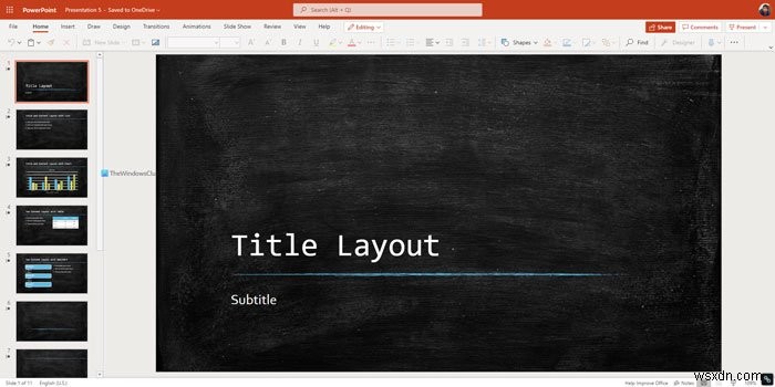 Các mẫu PowerPoint tốt nhất dành cho giáo viên