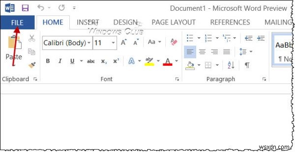Tắt màn hình khởi động (Splash Screen) trong Word, Excel, PowerPoint
