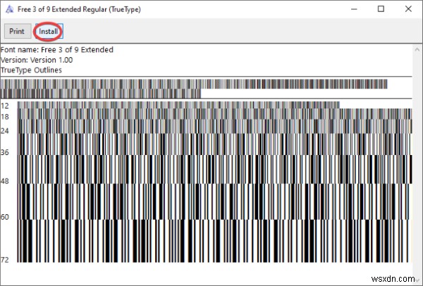 Cách tạo Mã vạch (Barcode) trong Microsoft Excel
