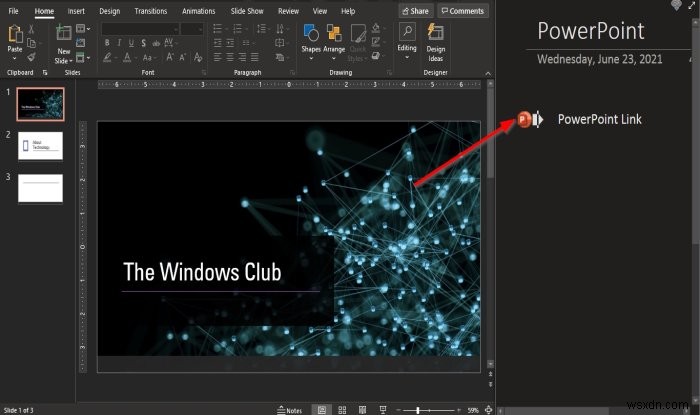 Cách nhập file PowerPoint vào OneNote