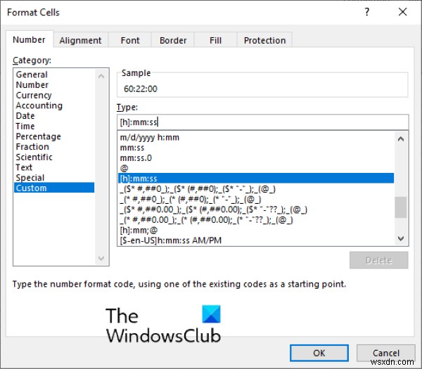 Cách cộng hoặc tính tổng thời gian trong Microsoft Excel