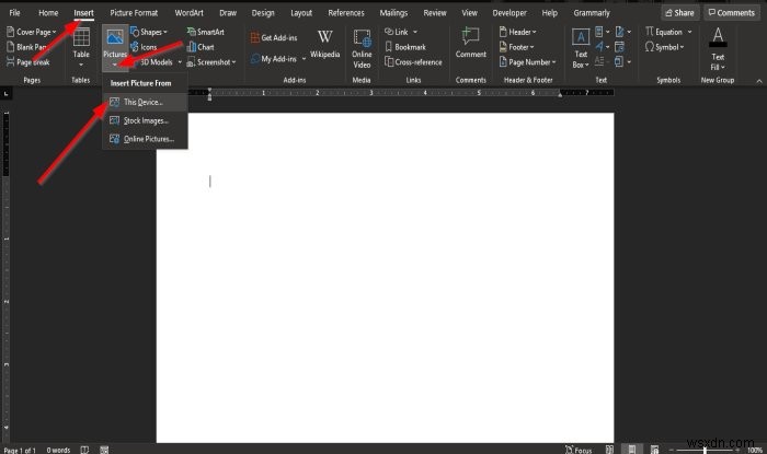 Cách chuyển đổi hình ảnh thành đồ họa SmartArt trong Microsoft Word