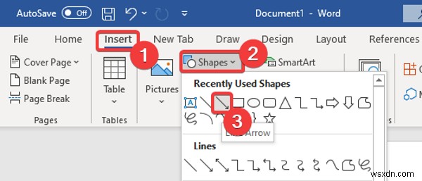 Cách tạo sơ đồ Xương cá (Fishbone Diagram) trong Microsoft Word