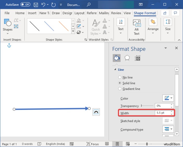 Cách tạo sơ đồ Xương cá (Fishbone Diagram) trong Microsoft Word