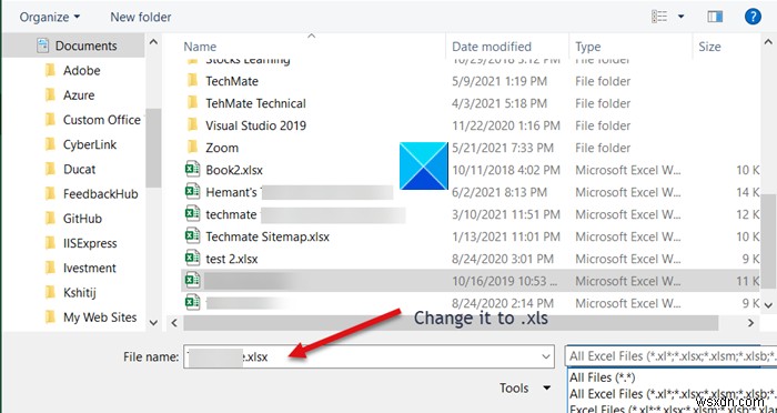 Excel không mở file: định dạng hoặc phần mở rộng không hợp lệ