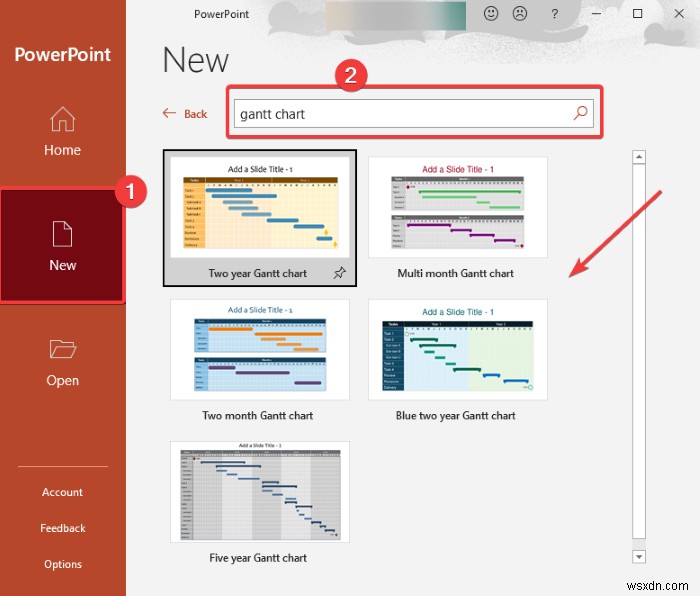 Cách tạo biểu đồ Gantt trong Microsoft PowerPoint
