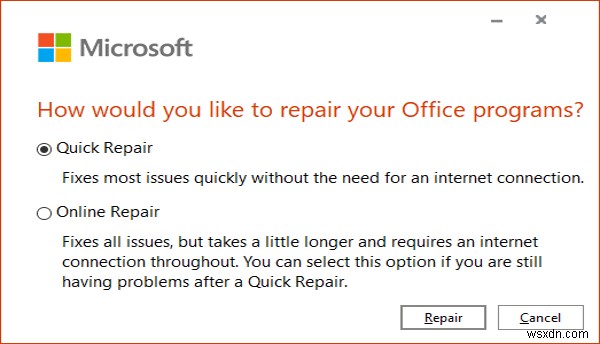 Phím tắt không hoạt động trong Microsoft Word