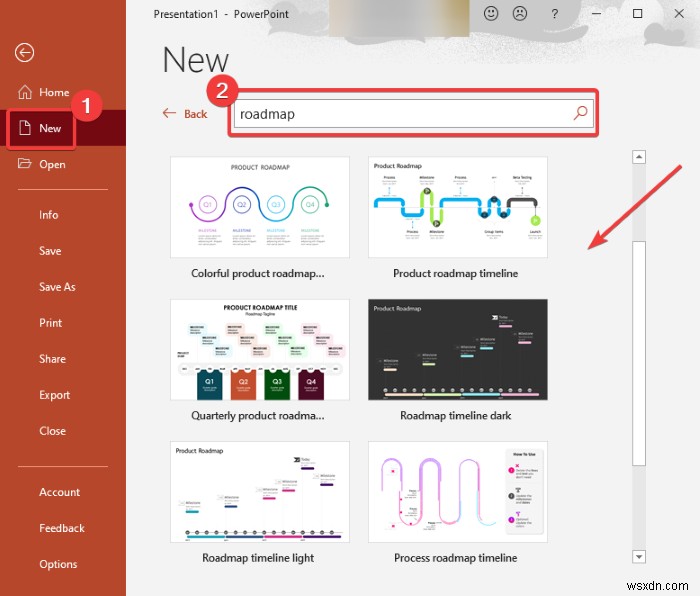 Cách tạo Lộ trình (Roadmap) trong Microsoft PowerPoint