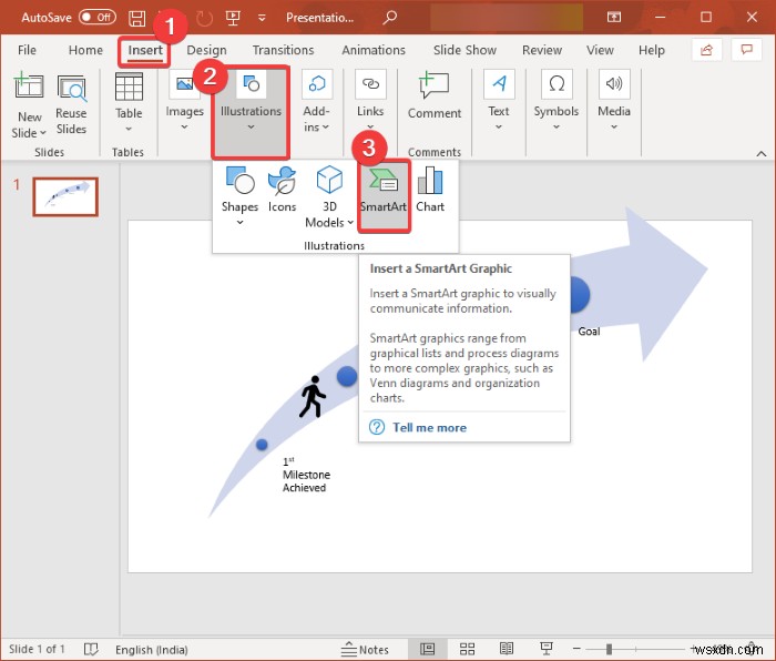 Cách tạo Lộ trình (Roadmap) trong Microsoft PowerPoint