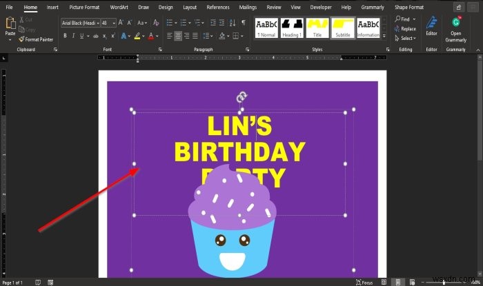 Cách tạo tờ rơi (Flyer) dùng mẫu trong Microsoft Word