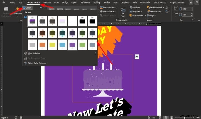 Cách tạo tờ rơi (Flyer) dùng mẫu trong Microsoft Word
