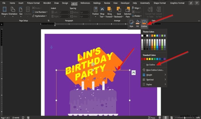 Cách tạo tờ rơi (Flyer) dùng mẫu trong Microsoft Word