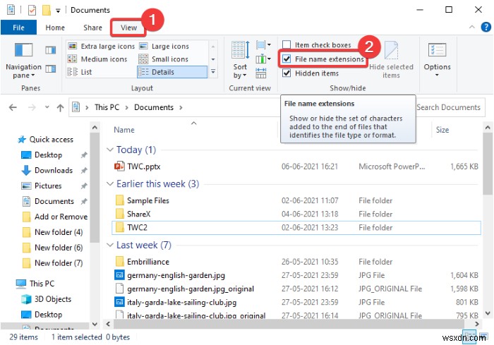 Cách trích xuất file media từ bài thuyết trình PowerPoint