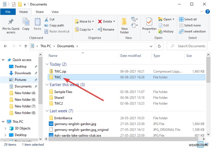 Cách trích xuất file media từ bài thuyết trình PowerPoint
