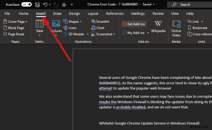 Cách chèn đường chấm hoặc đường nét đứt trong Microsoft Word