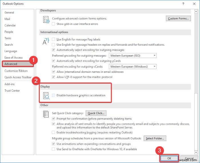 Khắc phục lỗi thiếu nội dung (Body of Emails or Text is missing) trong Outlook