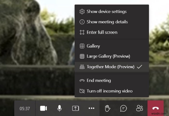 Cách sử dụng tính năng Cá nhân trong Microsoft Teams