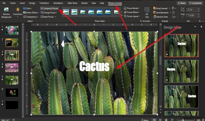 Cách nén tệp PowerPoint trên Windows 11/10
