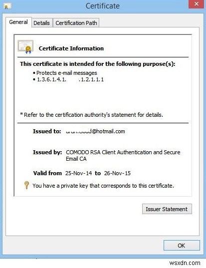 Cách thêm Chữ ký số (Digital Signature) vào Outlook