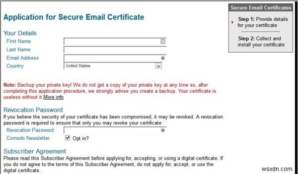 Cách thêm Chữ ký số (Digital Signature) vào Outlook