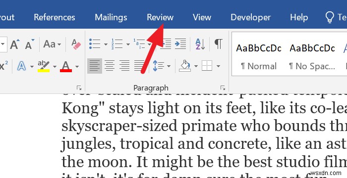 Cách xem số từ (Word Count) trong Word và PowerPoint
