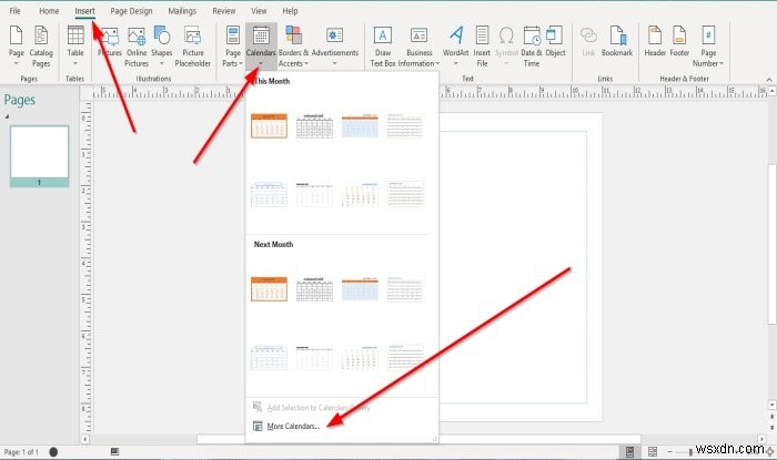 Cách sử dụng tính năng Khối xây dựng (Building Blocks) trong Microsoft Publisher