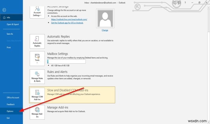 Cách tạo Cảnh báo màn hình (Desktop Alerts) cho email đến trong Outlook