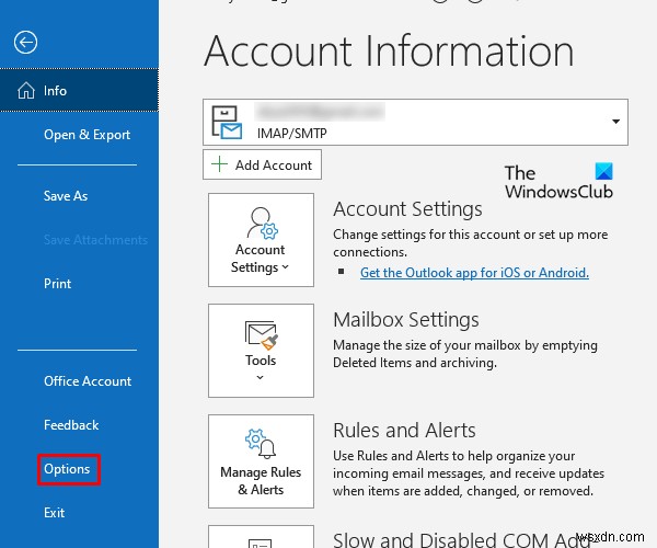 Cách bật và yêu cầu xác nhận giao đọc hoặc đọc đã xem trong Outlook