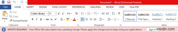 Cách khắc phục sự cố và lỗi kích hoạt Office