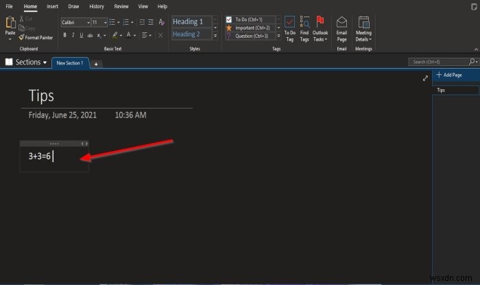 Các hướng dẫn OneNote cơ bản cho người mới bắt đầu